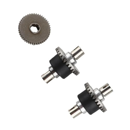 RC Differential Gear, RC Car Motor Gear Kit, 1/16 Scale Differential Assembly, High-Performance Transmission Parts for Off-Road Racing, Lightweight and Durable Components for Street Racing.