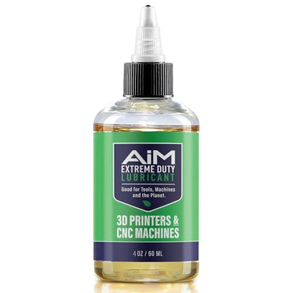 3D Printer & CNC Lubricant - 4 oz - High-Performance Grease for 3D Printer Maintenance - Mineral Oil-Based Formula for Filament & Resin - Made in the USA - size: 4 oz CNC 3D Oil