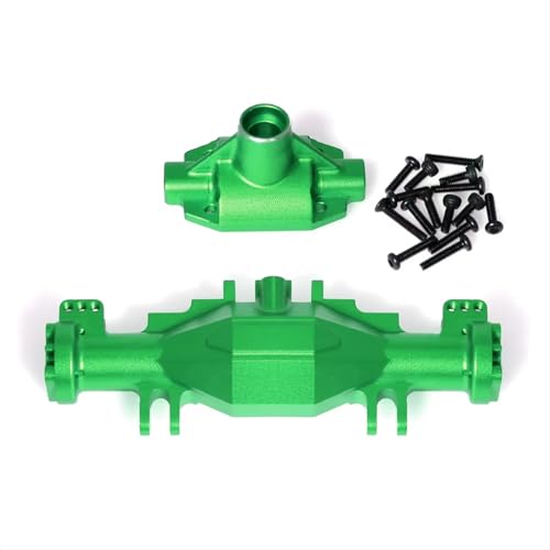 Compatible with LOSI for Mini for LMT 4X4 for Brushed for Monster Truck 1/18 RC Car Upgrade Quick Release Front Rear Axle Bridge Shell Kit RC Accessories