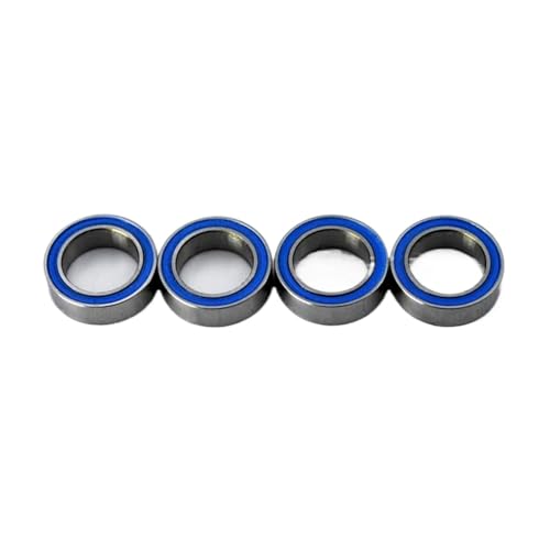 22pcs Bearing set for the Rlaarlo Terminator truck RC Car Metal Rubber Sealed Miniature Ball Bearings(Metal Seal) - color: Metal Seal