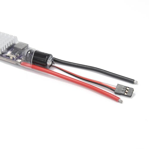 RC ESC AM32 Crawler ESC Power System Brushless ESC 40A 65A for RC CAR (65A ESC)