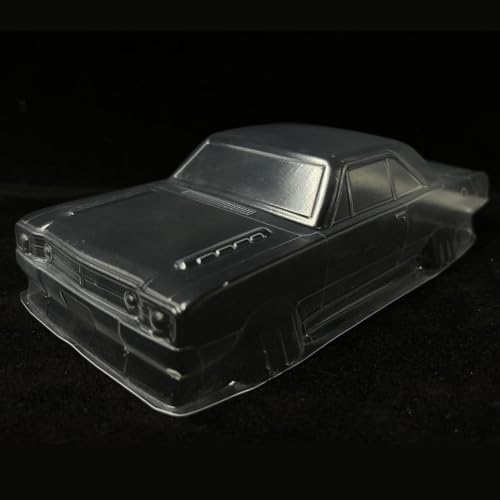 Fancyes Car Body Shell Transparent Clear Body Shell RC Body Shell RC Car Shell Cover for 1:28 Scale Hobby Car Model Car Replacement