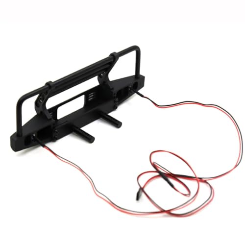 RC Parts Front Bumper Light Metal for TRX4 for Defender for Axial for SCX10 II 90046 1/10 Adjustable RC Crawler Car Upgrades Parts