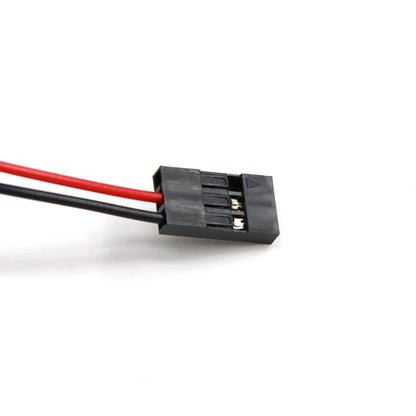 2 Sets RC 4 LED Light Kit Accessories RC Headlights/Taillight Kit for 1/10 Crawler Car Axial SCX10 D90 D110 TRX4 TRX6 Redcat Upgrades Parts - color: Black