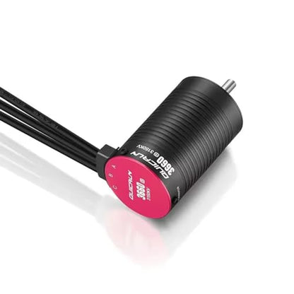 3660SL G2 Sensorless Brushless Motor 3660/3652 3150KV/3700KV/5400kv/4000kv/3250kv 2-3S RC Car Motor for 1/10 Scale RC Trucks & Monster Trucks (3652SL G2 3250KV) - size: 3652SL G2 3250KV