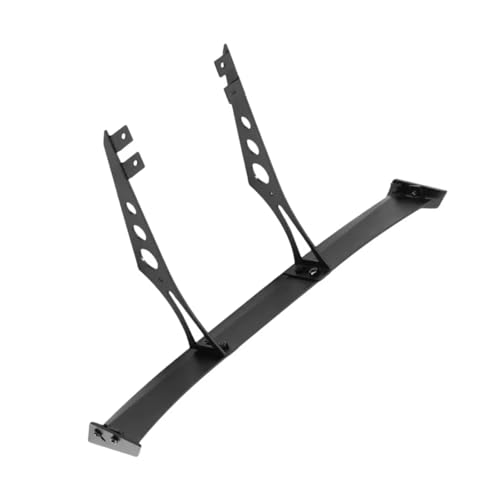 RC car Components Compatible with Tamiya for TT02 XV01 for HSP 1/10 RC Drift Car Upgrade Parts 1set Aluminum Alloy Tail Wing Rear Spoiler