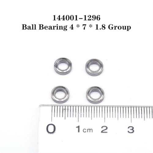 Bearing Kit for Wltoys for 144001 144002 144010 124016 124017 124018 124019 rc Car Spare Parts Accessories 20Pcs Ball Bearing Set