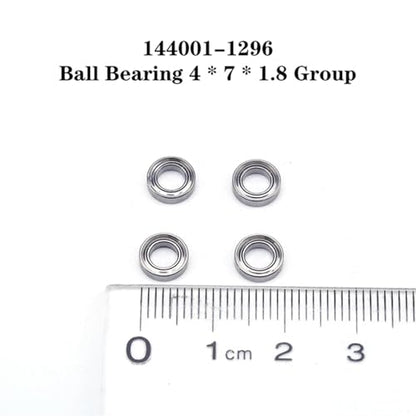Bearing Kit for Wltoys for 144001 144002 144010 124016 124017 124018 124019 rc Car Spare Parts Accessories 20Pcs Ball Bearing Set