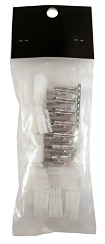 10 Pairs Tamiya Big Style Connector Plugs Unwired - Apex RC Products #1555
