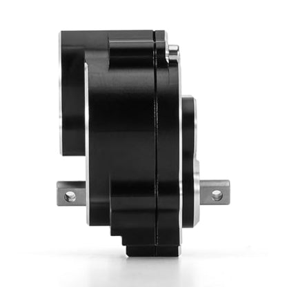 INJORA CNC Aluminum 13:1 Complete Transmission for 1/18 RC Crawler Redcat Ascent-18 Upgrade - size: 13:1 Transmission