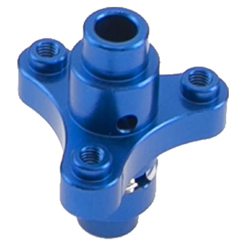 ShareGoo Center Differential Lock Spool Diff Case Locker Spool Compatible with 1/8 Arrma Kraton Notorious Outcast Senton Talion Typhon BLX 1/8 RC Car (Blue) - color: Blue