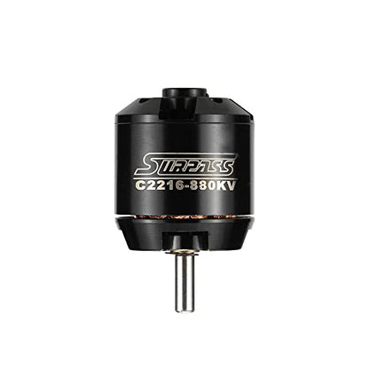 Goolsk Surpass High Performance 2216 880KV 14 Poles Brushless Motor for RC Airplane Fixed-Wing
