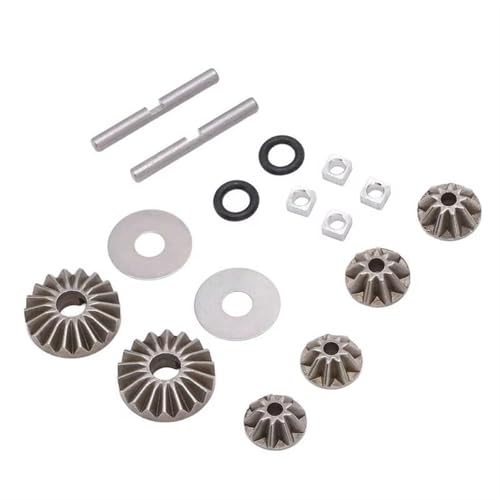RC Cars Crawler Parts Compatible with ZD for Racing DBX07 MTX07 EX07 1/7 RC Car Steel Differential Bevel Gear Set Upgrade Parts Accessories