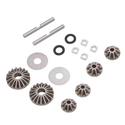 RC Cars Crawler Parts Compatible with ZD for Racing DBX07 MTX07 EX07 1/7 RC Car Steel Differential Bevel Gear Set Upgrade Parts Accessories