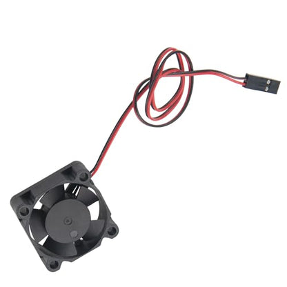 2Pack ShareGoo RC Motor Cooling Fan Heatsink 3010 30mmx30mmx10mm Brushless Cooler DC 5V Compatible with HSP HPI Wltoys Himoto Tamiya Redcat 1/10 RC Car Truck Boat