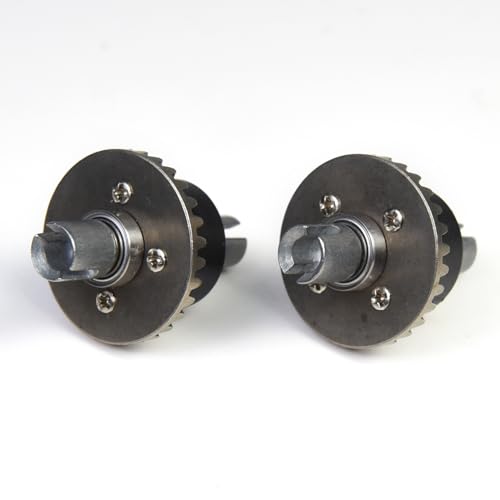 Hosim RC Differential Steel Gears for Hosim 1/14 FC10 FC11 RC Cars Replacement Parts Remote Control Trucks Metal Gears Spur Gears Spare Part HQ12-036