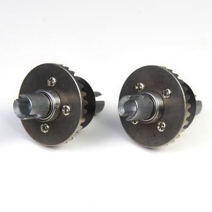 Hosim RC Differential Steel Gears for Hosim 1/14 FC10 FC11 RC Cars Replacement Parts Remote Control Trucks Metal Gears Spur Gears Spare Part HQ12-036