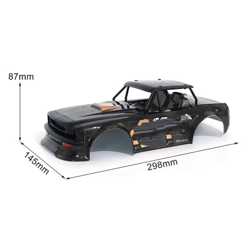 RC Crawlers Components For SG-1604 1/16 Body Shell Cover RC Car Spare Parts Decoration Replacement Modification Accessories