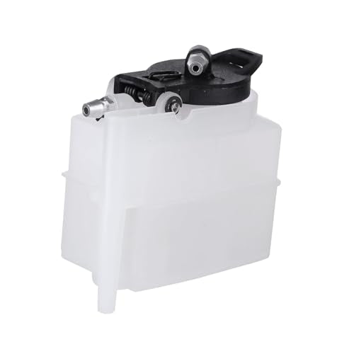 1/10 RC Car Simulation Plastic Fuel Tank 75CC Nitro Fuel Tank Spare Parts Compatible with 1:10 Scale RC On Road Car Buggy Off Road Truck Accessories Spare Parts HSP 94188 94122 94177 94188