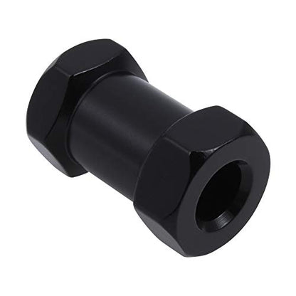 Aluminum 12mm Hex Wheel Hub Wheel Spacers 20mm Offset Extension Drive Adapter for 1/10 SCX10 II Gen7 Gen8 D90 RC Truck (20mm) - size: 20mm