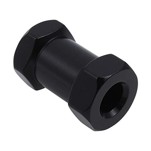 Aluminum 12mm Hex Wheel Hub Wheel Spacers 20mm Offset Extension Drive Adapter for 1/10 SCX10 II Gen7 Gen8 D90 RC Truck (20mm) - size: 20mm