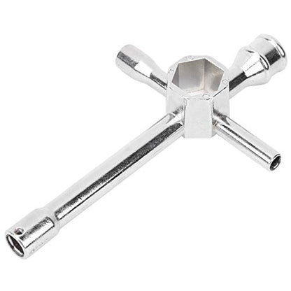 RC Car Body Reamer & Cross Wrench Set | 2 - in - 1 Hole Opener & 10 Sleeves for RC Cars/Trucks | Sturdy Metal RC Accessories Kit