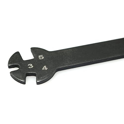 RLECS RC Car Multi-Function Tool - 6 in 1 Special Wrench 3/4/5/5.5/7/8MM for Turnbuckles & Nuts