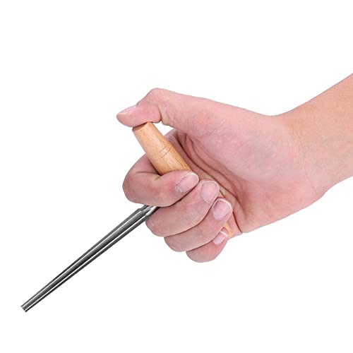 Bnineteenteam Guitar End Pin Hole Reamer,Guitar Peg Hole Reamer Guitar Tuning Peg Reamer Strap End Pin Drill Bit Tool