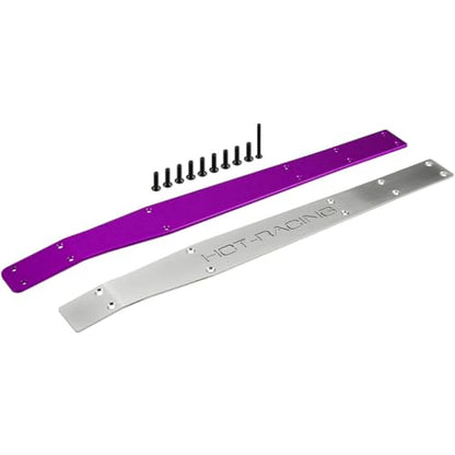 Hot Racing AMN14K07 Purple CNC T6 Chassis Bash Bar fits Arrma Mini Kraton