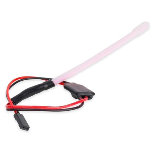 1/10 RC LED Light Bar Roof Strip Tube Lamp Tail Light Kit Bumper Light Compatible with Traxxas RC Car Truck Crawler Tamiya Losi HPI Rustler Axial Upgrade Parts
