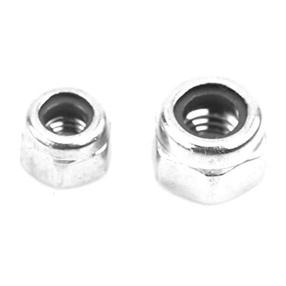 RC Screw Kit, Durable Stainless Steel Rust-Resistant, Screw Set with Box for Off-Road RC Trucks, Hobbyists, Maintenance and Repair