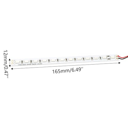24 LEDs Chassis Light Aluminum RC LED Strip Lights Night Flash 6V Accessories Compatible with 1/10 1/8 Traxxas TRX4 TRX6 Slash Rustler Redcat 4WD RC Car Crawler Buggy (Navy) - color: Sapphire