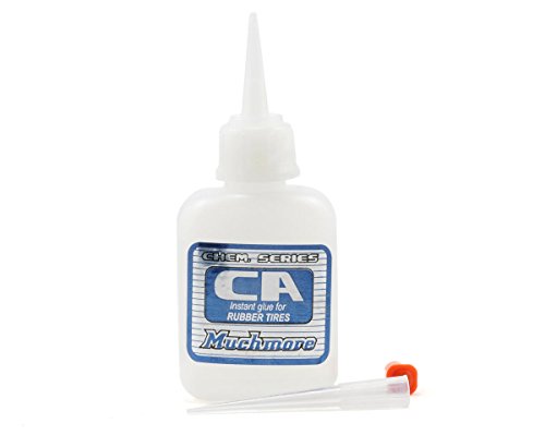 Muchmore Racing CHCAR CA Instant Glue for Rubber Tires, .71oz