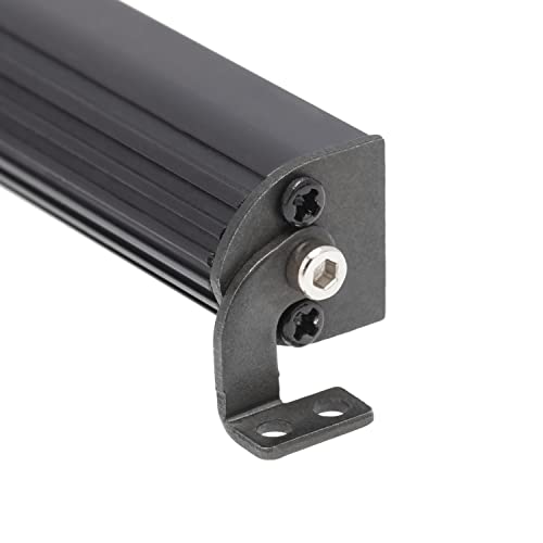 DKKY RC Roof Light Bar - 16 Lights for Traxxas TRX4, Axial SCX10, D90, CC01 1/10 RC Crawler Upgrade Parts