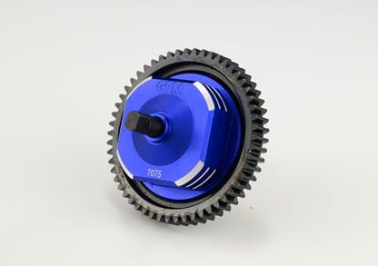 Medium Carbon Steel Center Differential Kit for Traxxas 1:10 4WD Ford F-150 Raptor/HOSS 4X4 / RUSTLER 4X4 / Stampede 4X4 / Slash 4X4 Upgrades - Blue