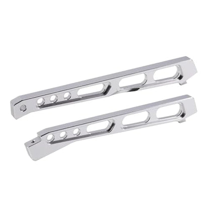 Rc Upgrade Spare For ARRMA For MOJAVE 6S For BLX 4WD 1/7 Aluminum Alloy Front Rear Chassis Brace Set For Desert Truck ARA320620 Upgrade Parts