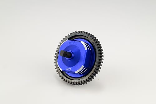 GPM Upgrades Medium Carbon Steel Center Differential Kit for Traxxas 1/10 Ford F-150 Raptor R-101076-4 (Blue) - color: Blue