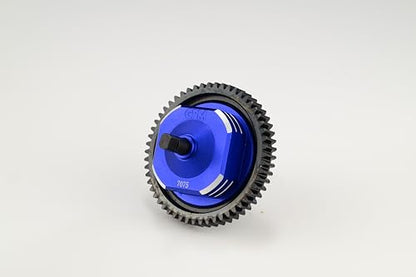 GPM Upgrades Medium Carbon Steel Center Differential Kit for Traxxas 1/10 Ford F-150 Raptor R-101076-4 (Blue) - color: Blue