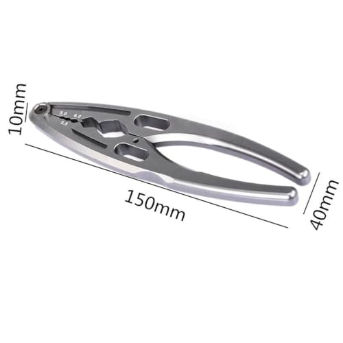 RC Crawlers Components for Arrowmax AM-190025 Multi Shock Clamp V2 Gray 3.0 3.5 4.0 Tool RC Car Remote Control Toy Upgrades Parts