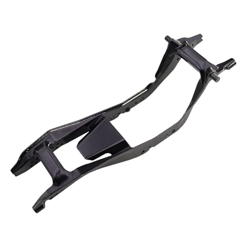 1/30 Aluminum Chassis Rails Frame for AXIAL SCX30 Ford Bronco 4X4 SCX30 Jeep Wrangler JLU 4X4 RC Crawler Car Upgrade Parts (Black) - color: Black