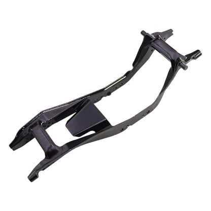 1/30 Aluminum Chassis Rails Frame for AXIAL SCX30 Ford Bronco 4X4 SCX30 Jeep Wrangler JLU 4X4 RC Crawler Car Upgrade Parts (Black) - color: Black
