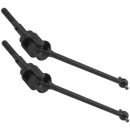 2Pcs ShareGoo Steel CVD Drive Shaft Dogbone Joint Universal Axle Set 92mm Compatible with 1/10 Axial Yeti Rock Racer EXO Terra RC Buggy #AX31135