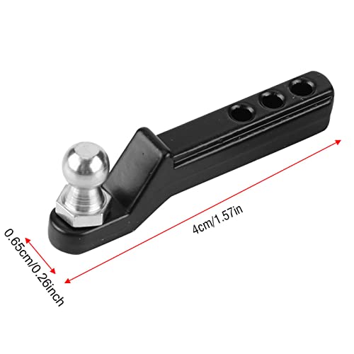 RC Car Tow Hook, Metal Tow Shackle Hook for Remote Control Axial Scx10 D90 Crawler Cars Hitch Trailer Model Parts