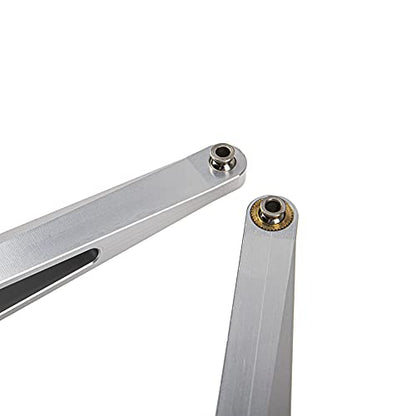 Share Goo Aluminum Alloy RC Rear Trailing Arms Lower Linkage,Rear Lower Suspension Link Compatible with Traxxas UDR 1/7 RC Unlimited Desert Racer