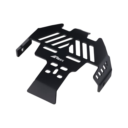 Thickened Heavy Duty Chassis Skid Plate Armor Portector Defend Compatible with TRX4 Series RC Crawler Upgrades Part