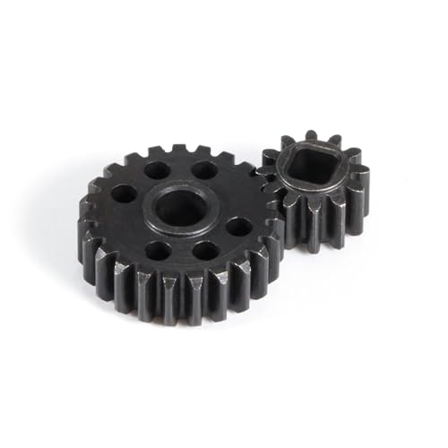 Heat Treated Steel 15T/20T Portal Overdrive Gear 36% OD 12T/23T Standard Gear for Axial 1/10 Capra F9 SCX10 III AR45 Portal Axle (12T 23T) - color: 12t 23t