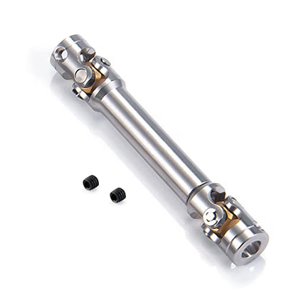 RC-Hub 1Pcs RC Driveshafts Metal Drive Shaft 45-50/47-57/55-67/60-80mm for 1:14 Tamiya Trailer Tractor Truck RC Crawler Car (65-85mm) - size: 65-85mm