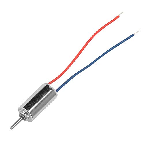 5pcs DC 4.5V 32250RPM Micro Coreless Motor Model Motor Micro Motor Low Noise DC Hobby Motor for Model Toy Model Aircraft