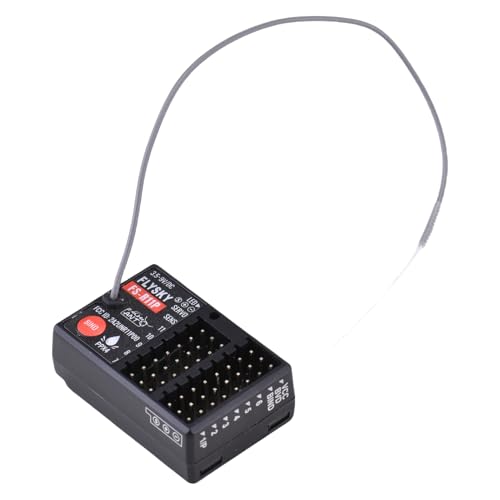 Flysky FS-R11P Receiver 11CH ANT Receiver PWM/PPM/S.Bus/i‑Bus | ANT Protocol, 11 Channel 4096‑step. PWM/PPM/S.BUS/i‑BUS. Smart Failsafe: Hold or Preset