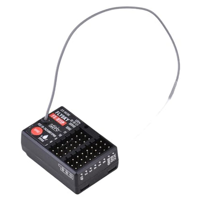 Flysky FS-R11P Receiver 11CH ANT Receiver PWM/PPM/S.Bus/i‑Bus | ANT Protocol, 11 Channel 4096‑step. PWM/PPM/S.BUS/i‑BUS. Smart Failsafe: Hold or Preset